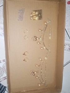 Earrings Set,clips,2 bracelet,fashionabl Clip