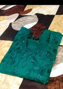 Green Kurti