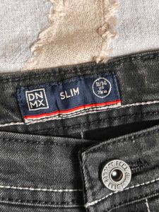 Stylish Grey Denim Jeans