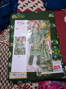 Beautiful Pakistani Unstriched Dress Metirial