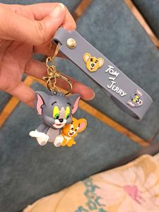 Tom & Jerry Keychain