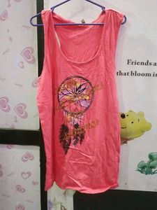 Peach Tank Top - Dream Catcher