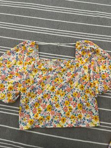 Floral Print Coord Set