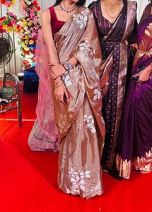 Gorgeous Gold Saree