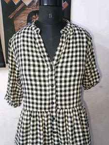 Chekered Dress