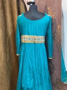 Anarkali kurti For Festival