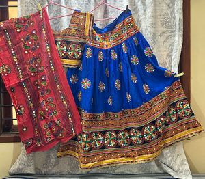 Kutchi Work Lehenga Choli