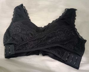 Padded😍Supportive Black Lace Bra