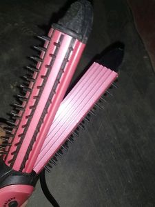 Hair Straightener And Taco