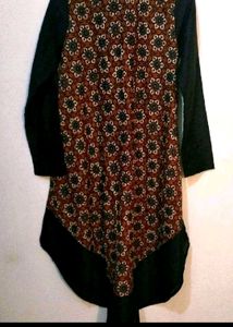 Biba Ajrakh Kurta