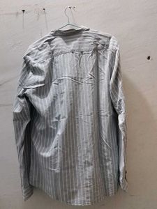 Shirt With Henley Neck