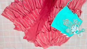 Embroidered Teal Baby/Toddler Top