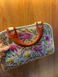 Beautiful Embroidered Hand Bag