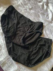 Set Of 2 Black Malaysian Panties