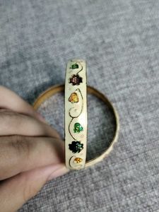 Floral Bangle Set