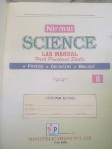 Science Lab Manual Class 8