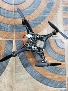 LightWing, ESP32S3 based programmable drone