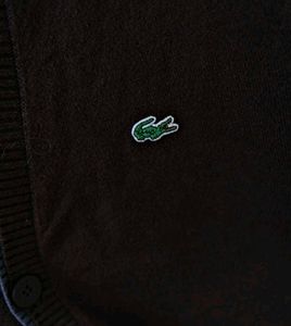 Lacoste Brown Cardigan