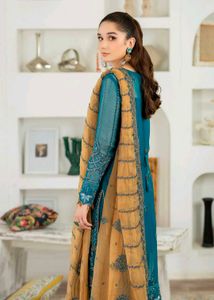 Heavy Work Unstitched Dress Material