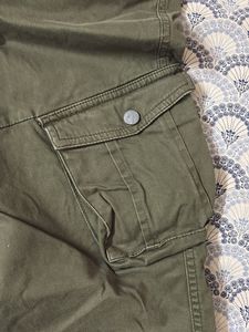 Olive Green Cargo Pants