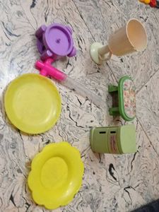 Toy Kitchen Set, teasets