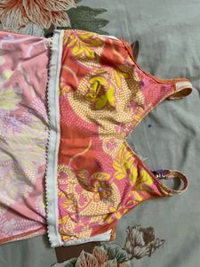 Floral  Padded Tank Top