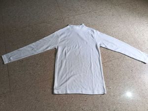 White Long Sleeve Sweater