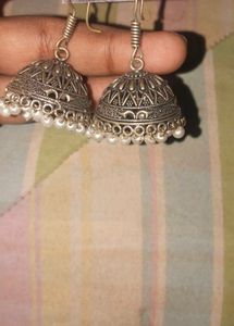 Vintage Style Jhumka Earrings