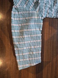 Striped Button-Down Shirt
