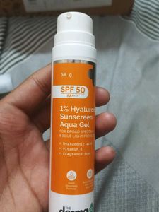 The Derma Co. SPF 50 Sunscreen
