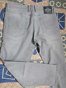 Gray Denim Jeans