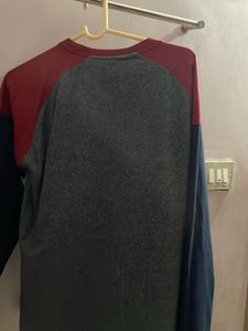 Men&#39;s Long Sleeve Raglan Shirt