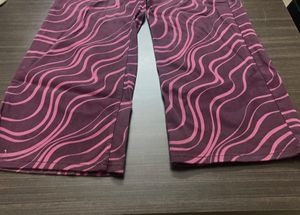 H&amp;M Wavy Pattern Jeans