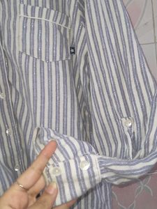 Beautiful Shirt Style Kurti