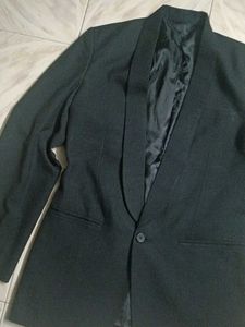 Classic Black Blazer