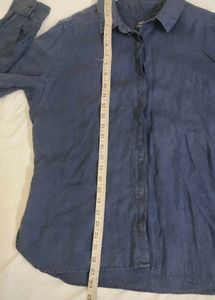 Blue Casual Shirt Bust 46