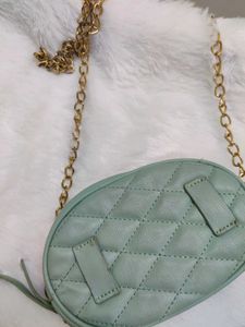 Stylish quilted sling bag For Women