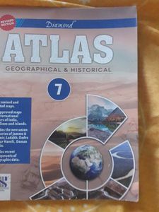 Diamond Atlas - Geographical & Historical