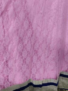 Pink Ethnic Skirt
