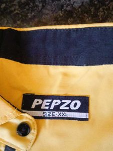 Haladi Yellow Casual Shirt