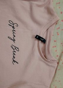 Combo(250 Each) Of Cotton T -shirts 🎀💗👕