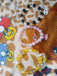 Kawaii Charm Beaded Bracelets