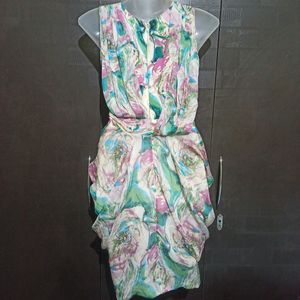 Formal Printed dress 🌸