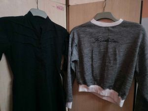 A Crop Top nd Western Dress