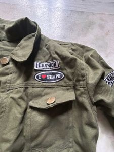 Green Fashion Jacket