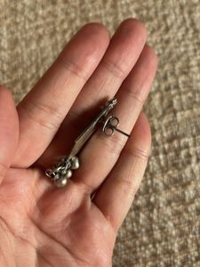 Silver Earrings (925 stamped)