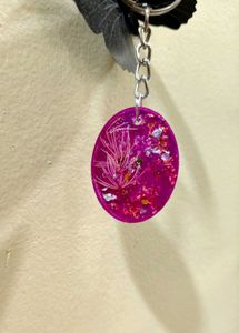 Resin Keychain