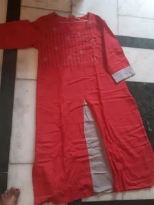 Fusion Brand Kurti In Red