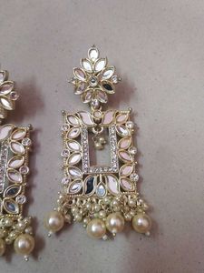 Elegant Pearl Drop Earrings