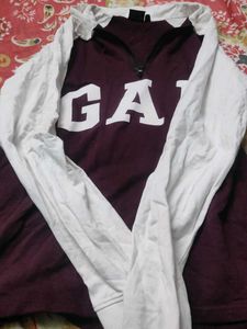 GAP Quarter Zip Pullover